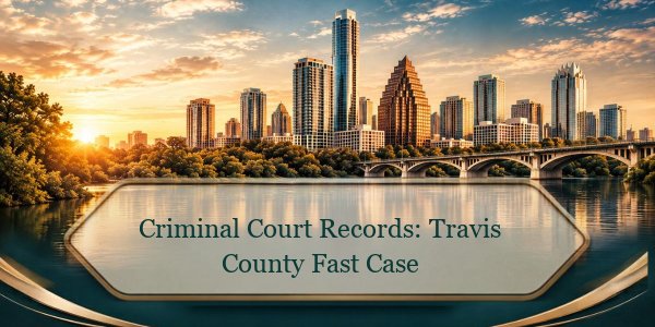 Criminal Court Records: Travis County Fast Case