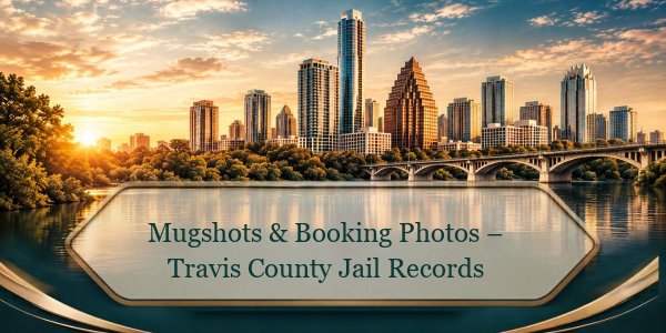 Mugshots & Booking Photos – Travis County Jail Records