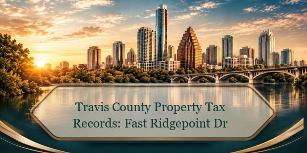 Travis County Property Tax Records: Fast Ridgepoint Dr